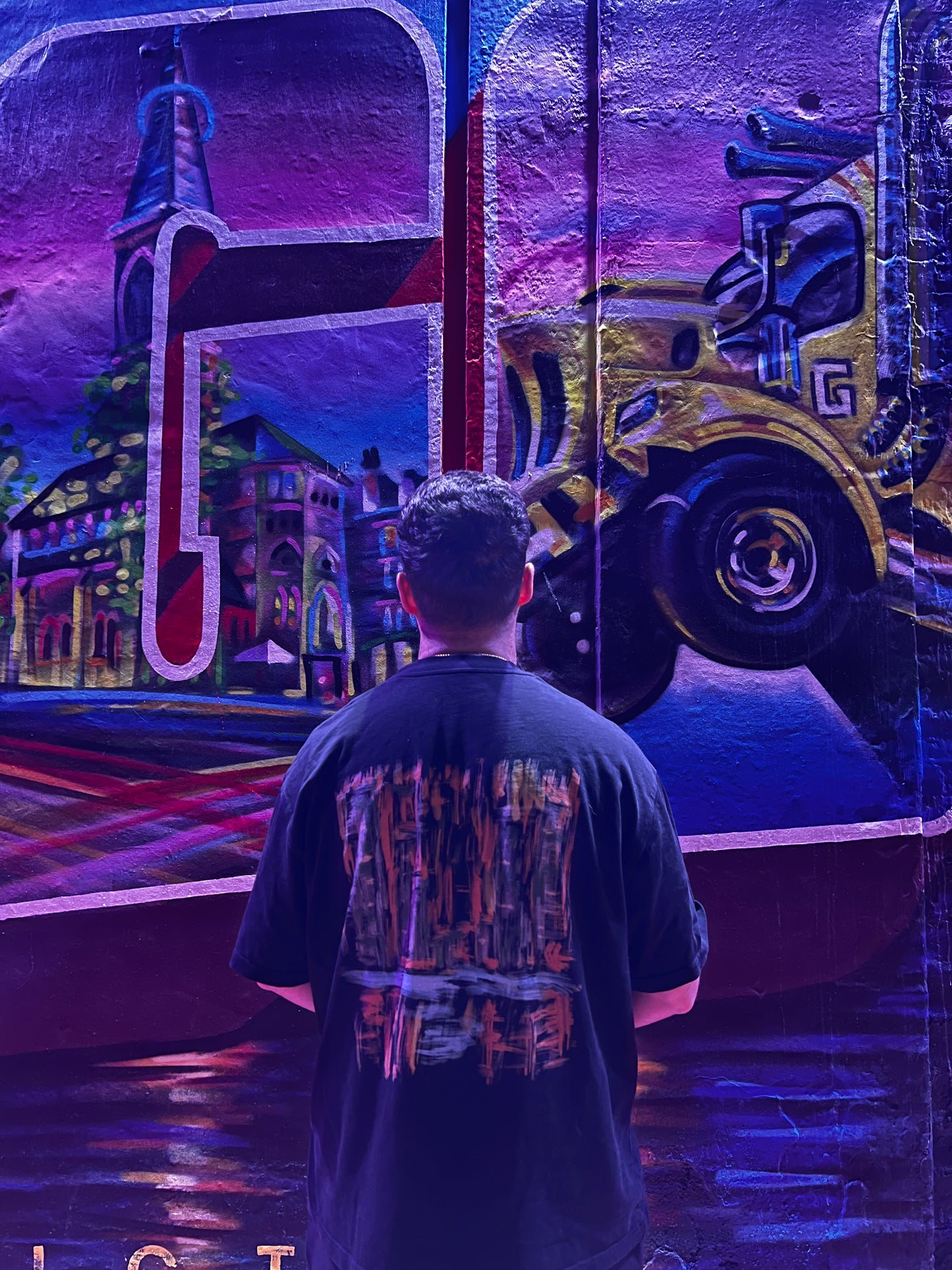 Into the city