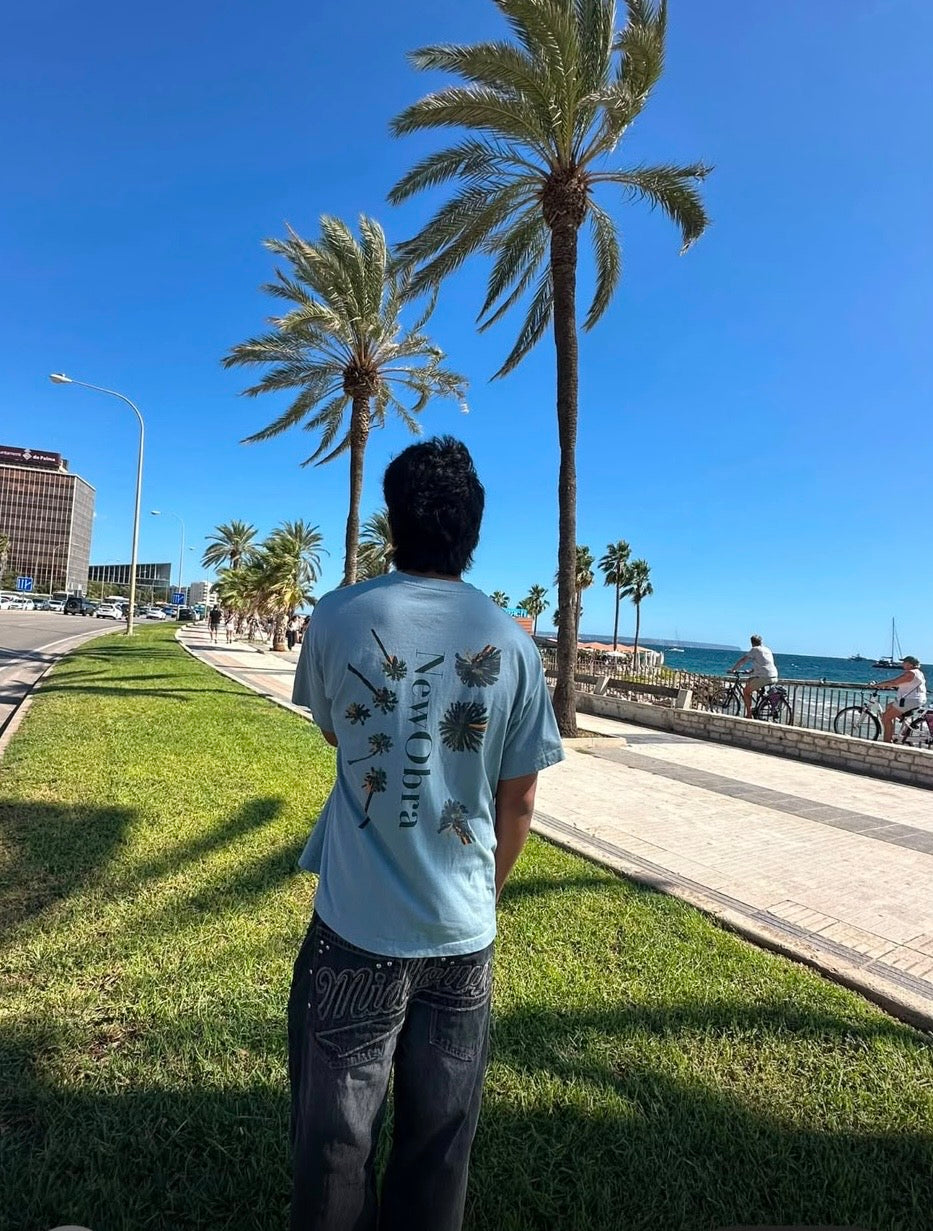 Palm Blue